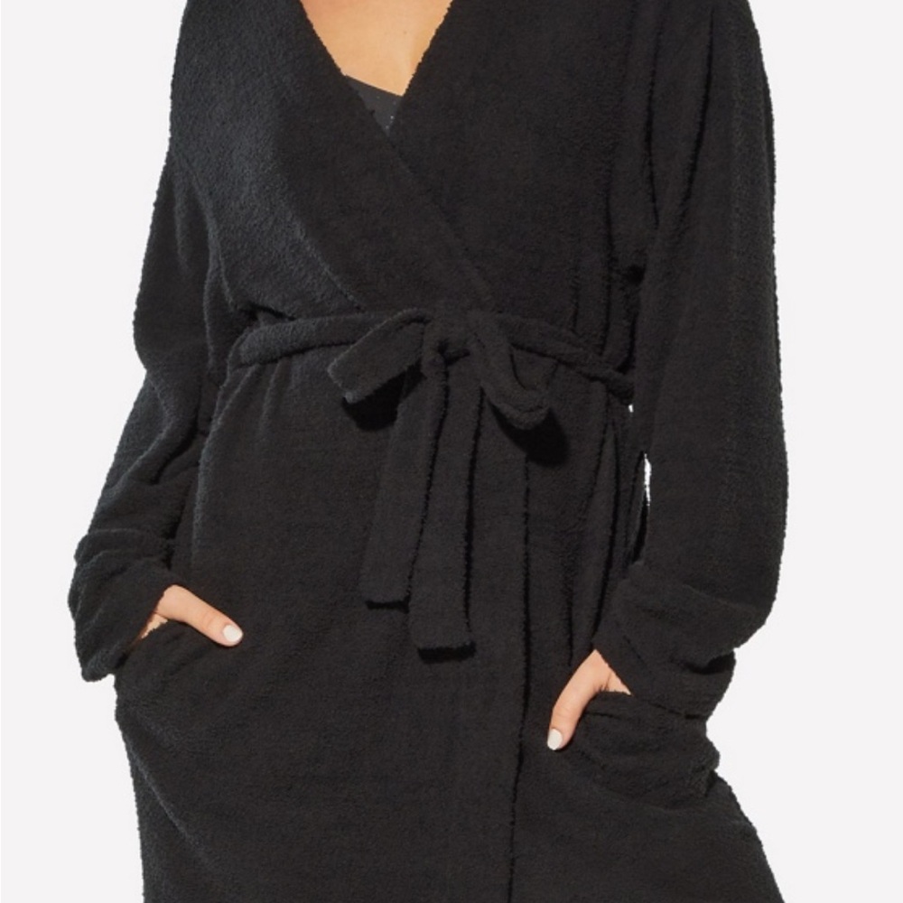 Yitty Pet Me Robe - black